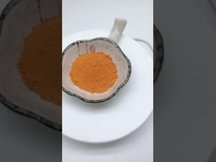 Πορτοκαλιά κίτρινη σκόνη