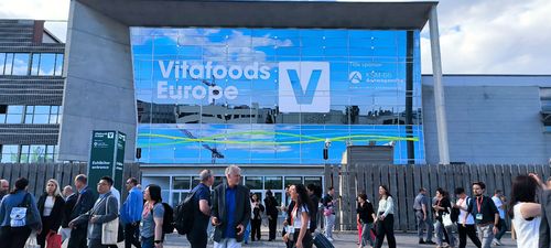 Latest company news about Η επιτυχημένη συμμετοχή της Herbway στην έκθεση Vitafoods Europe 2025 στη Βαρκελώνη